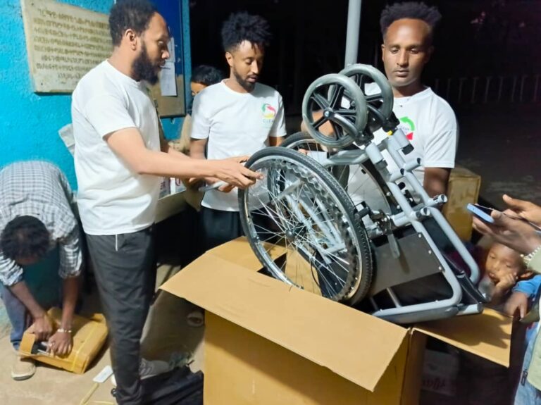 GCA Charity Program – Reaching Out to Those in Need